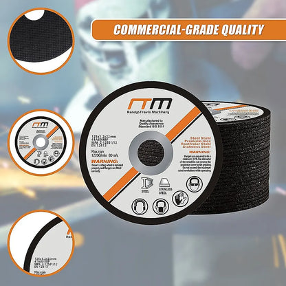 125mm 5" Cutting Disc Wheel for Angle Grinder x25 - Image 8