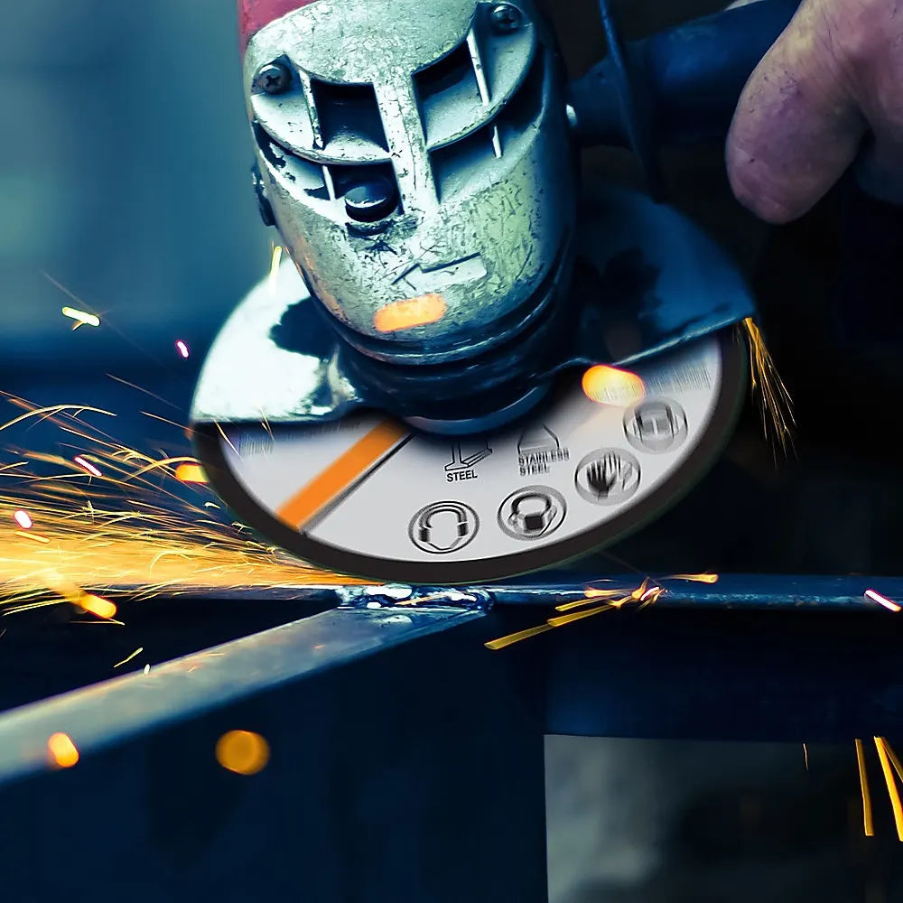 125mm 5" Cutting Disc Wheel for Angle Grinder x50 - Image 2