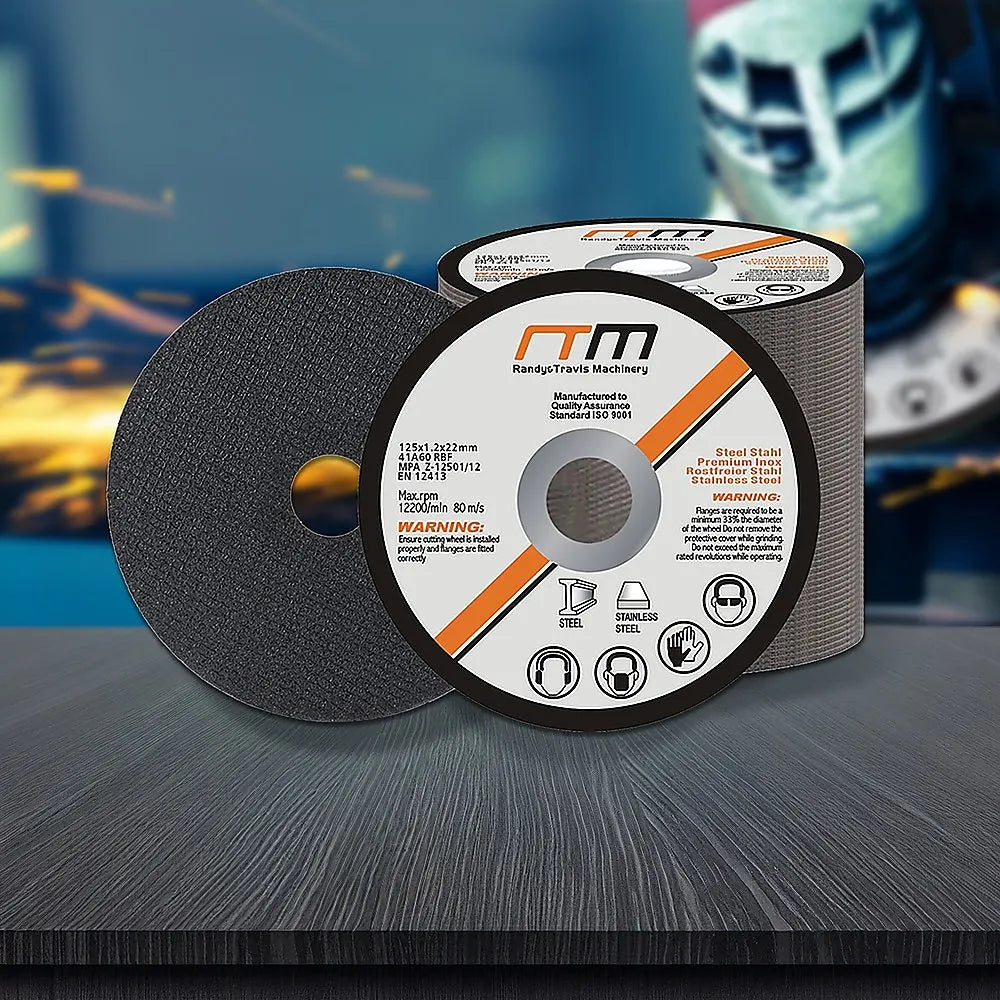 125mm 5" Cutting Disc Wheel for Angle Grinder x50 - Image 5