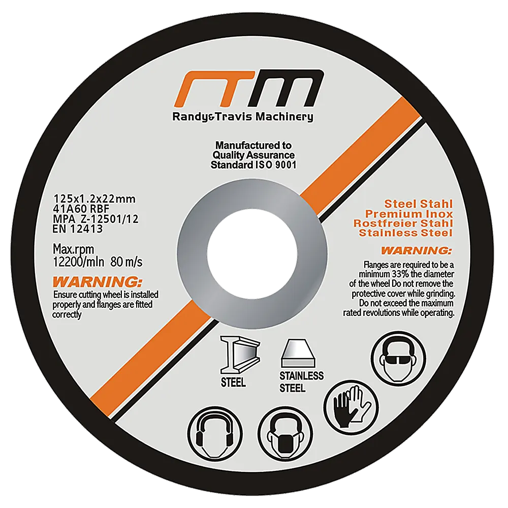 125mm 5" Cutting Disc Wheel for Angle Grinder x50 - Image 6