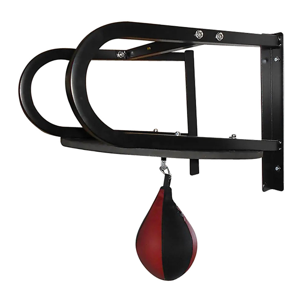 Speedball with Wall Frame – Boxing Punching Bag Training Set for Home Gym - Image 4