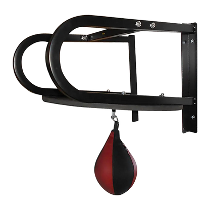 Speedball with Wall Frame – Boxing Punching Bag Training Set for Home Gym - Image 4