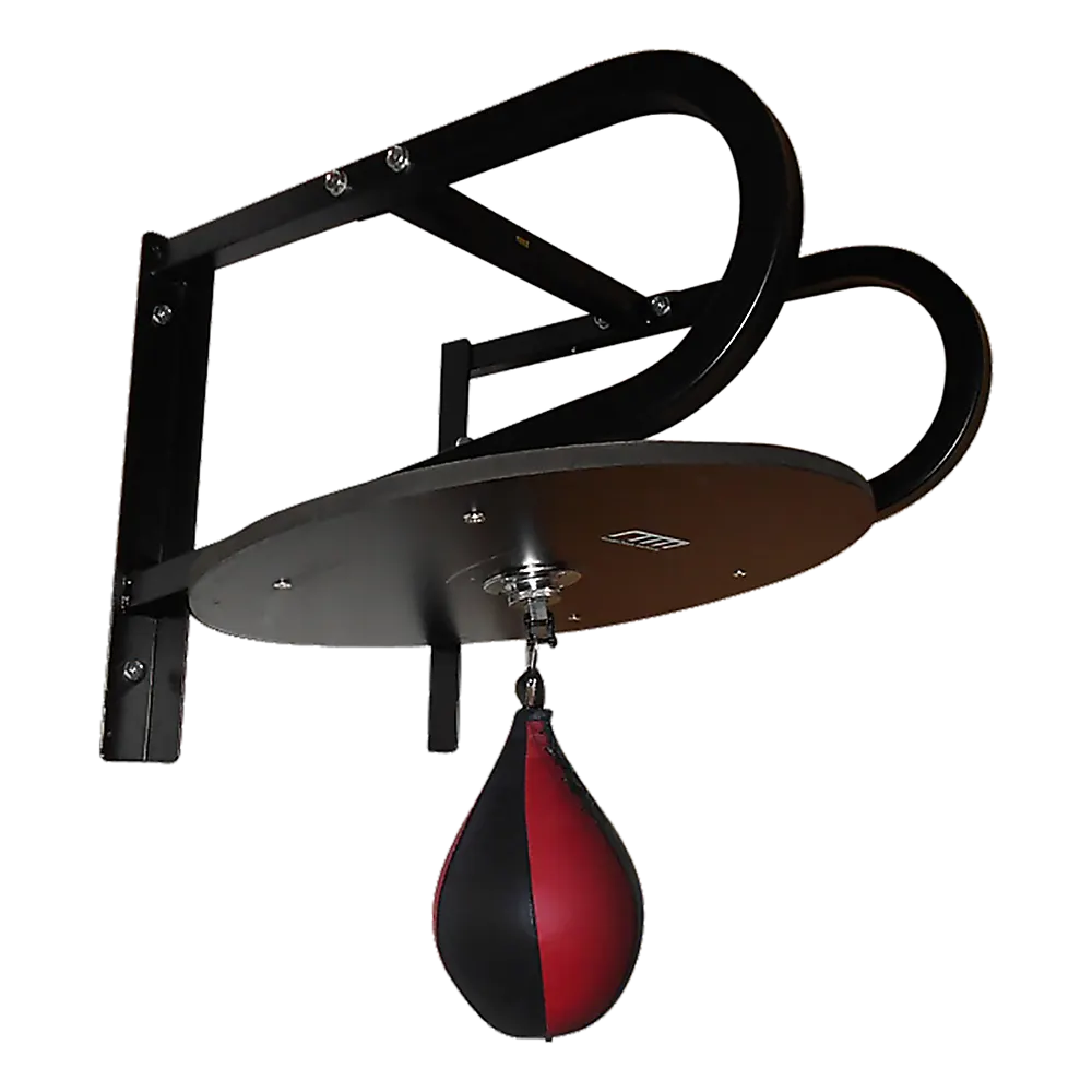 Speedball with Wall Frame – Boxing Punching Bag Training Set for Home Gym - Image 5