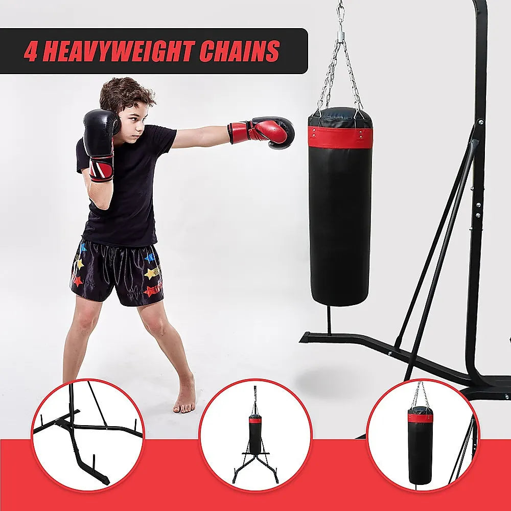 Freestanding 37kg Punching Bag Filled Heavy Duty - Image 7