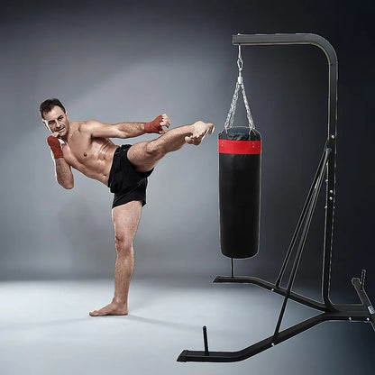 Freestanding 37kg Punching Bag Filled Heavy Duty - Image 5