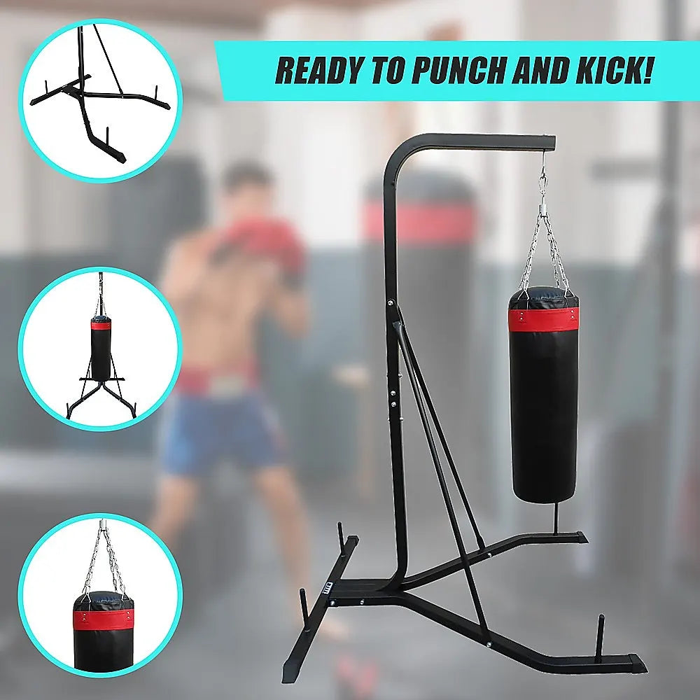 Freestanding 37kg Punching Bag Filled Heavy Duty - Image 8