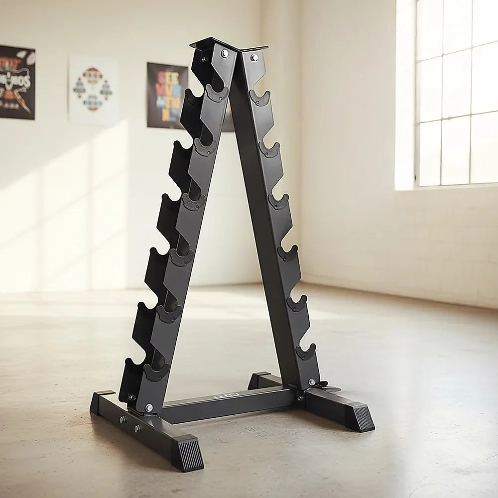 Steel Vertical Dumbbell Rack Weight Stand - Image 2