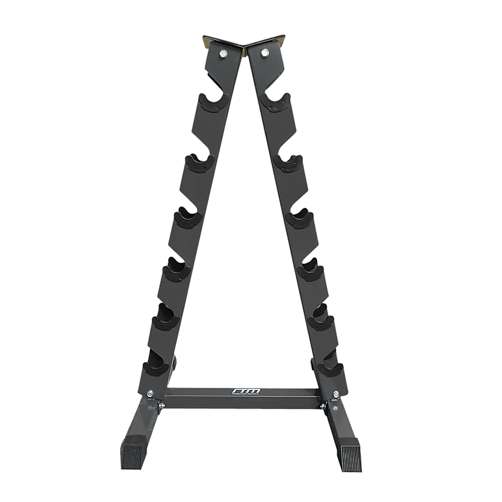 Steel Vertical Dumbbell Rack Weight Stand - Image 4