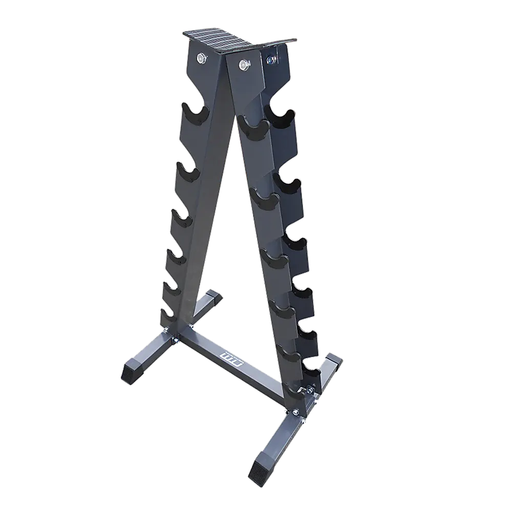 Steel Vertical Dumbbell Rack Weight Stand - Image 6