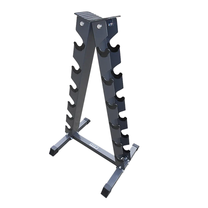 Steel Vertical Dumbbell Rack Weight Stand - Image 6