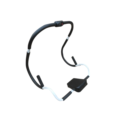 Ab Crunch Machine – Abdominal Exercise Roller with Digital Computer for Core Training