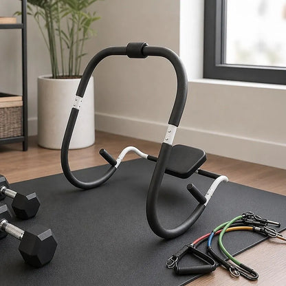 Ab Crunch Machine – Abdominal Exercise Roller with Digital Computer for Core Training - Image 5
