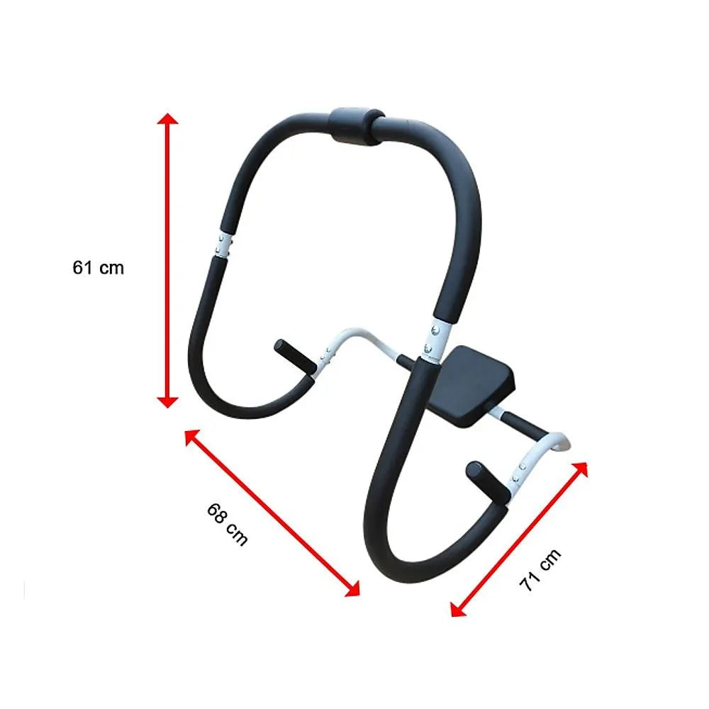 Ab Crunch Machine – Abdominal Exercise Roller with Digital Computer for Core Training - Image 9