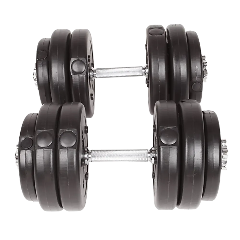 30KG Adjustable Dumbbell Set – Home Gym Weights for Strength & Fitness Training