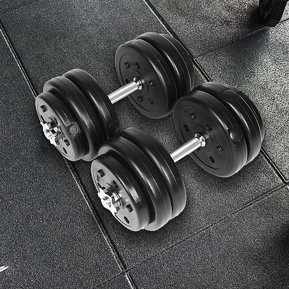 30KG Adjustable Dumbbell Set – Home Gym Weights for Strength & Fitness Training - Image 4