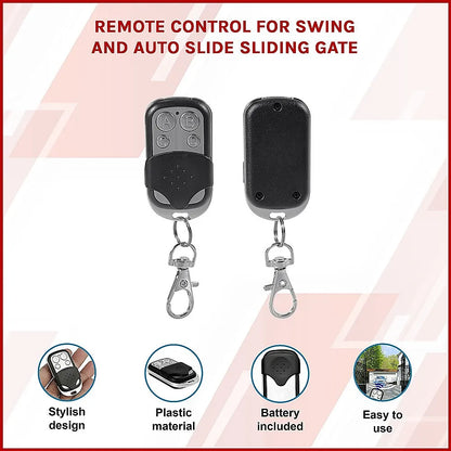 Remote Control for Swing and Auto Slide Sliding Gate - Image 3