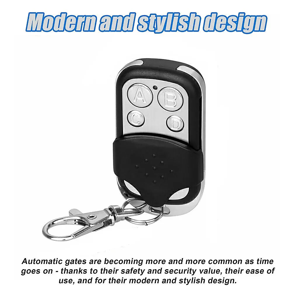 Remote Control for Swing and Auto Slide Sliding Gate - Image 6