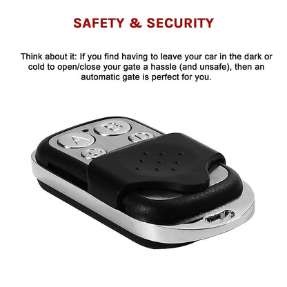 Remote Control for Swing and Auto Slide Sliding Gate - Image 9