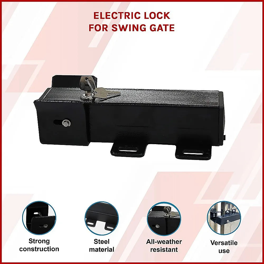 Electric Lock for Swing Gate - Image 3
