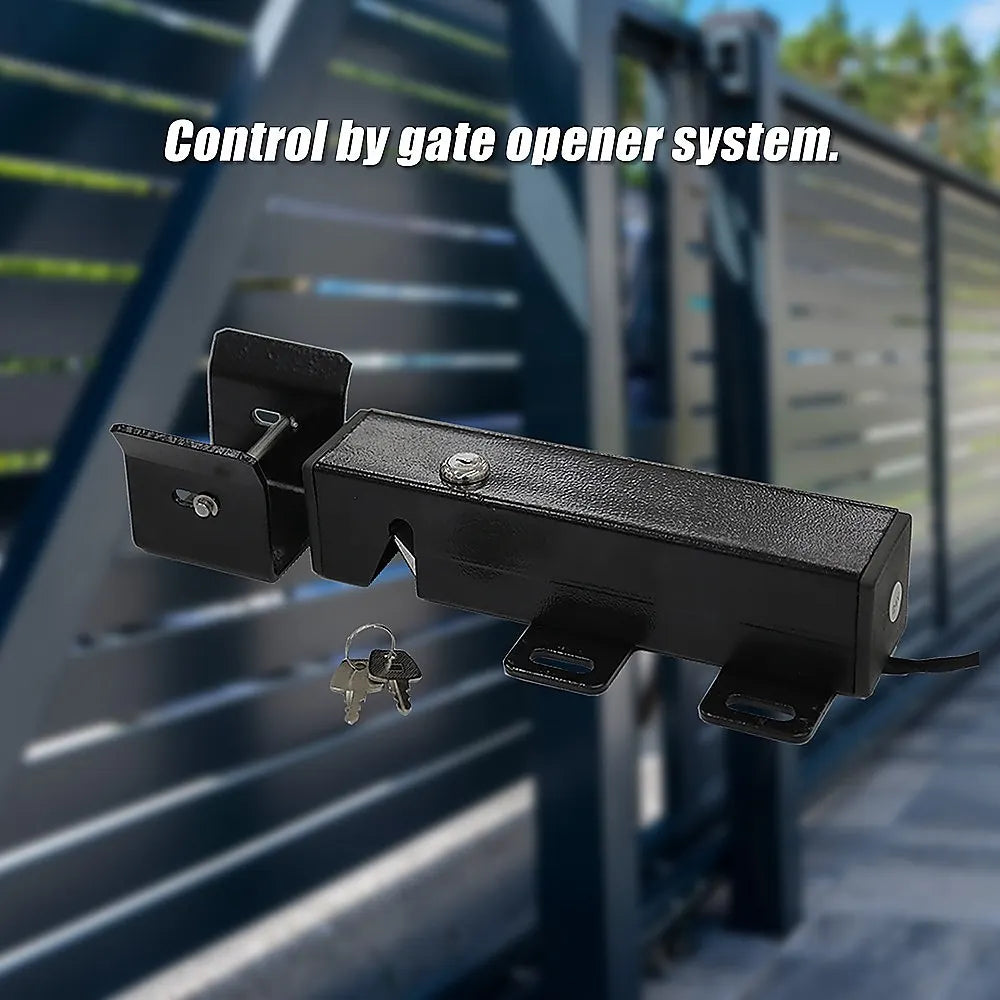 Electric Lock for Swing Gate - Image 4