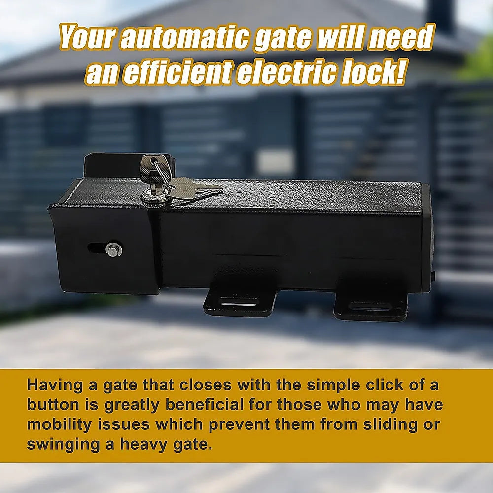 Electric Lock for Swing Gate - Image 6