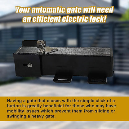 Electric Lock for Swing Gate - Image 6