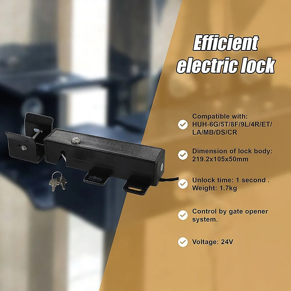 Electric Lock for Swing Gate - Image 8