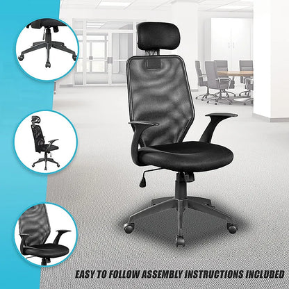 Ergonomic Mesh Office Chair - Image 8