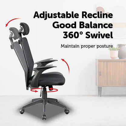 Ergonomic Mesh Office Chair - Image 6
