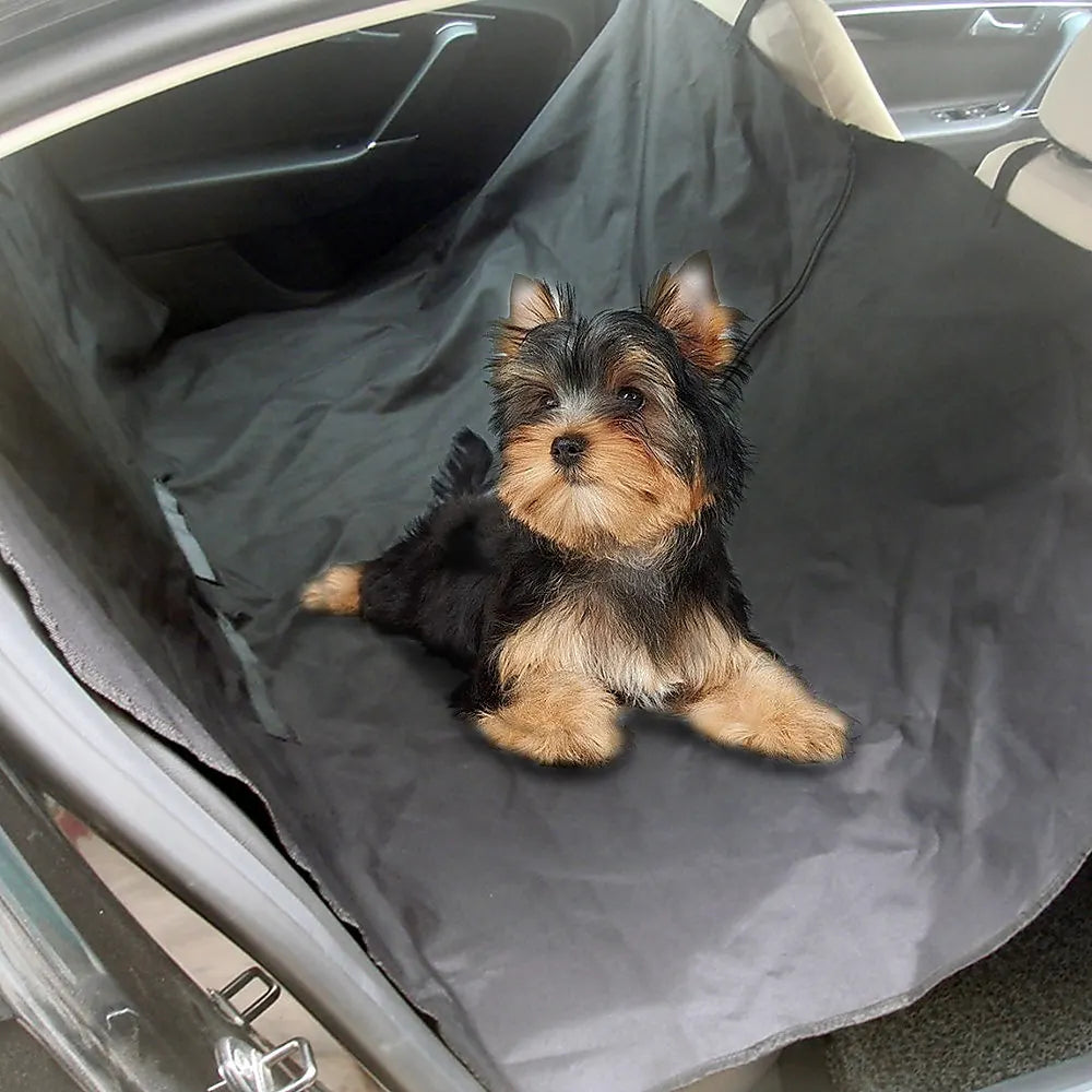 Dog Car Back Seat Cover Hammock Waterproof - Image 2