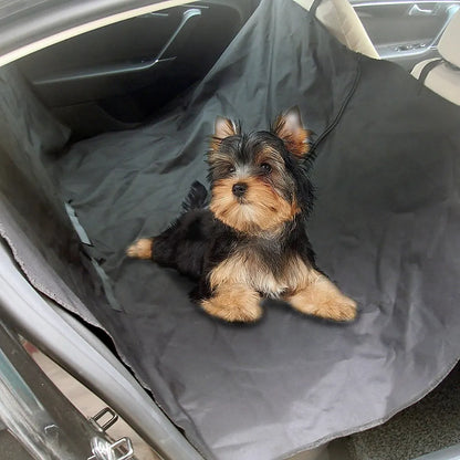Dog Car Back Seat Cover Hammock Waterproof - Image 2