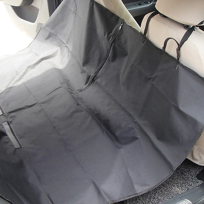 Dog Car Back Seat Cover Hammock Waterproof - Image 4