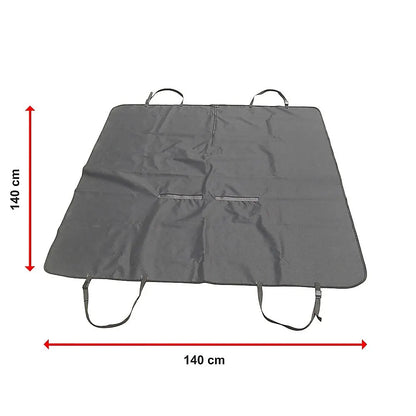 Dog Car Back Seat Cover Hammock Waterproof - Image 9