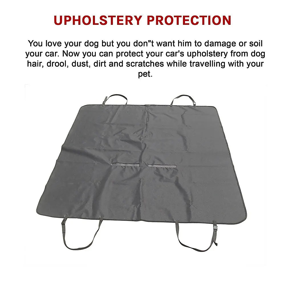 Dog Car Back Seat Cover Hammock Waterproof - Image 6