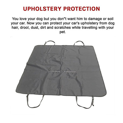 Dog Car Back Seat Cover Hammock Waterproof - Image 6