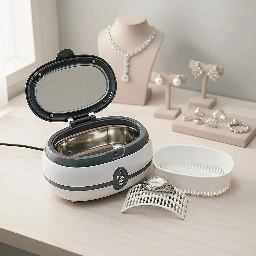 Ultrasonic Multi Purpose Sonic Wave Jewellery Cleaner - Image 2