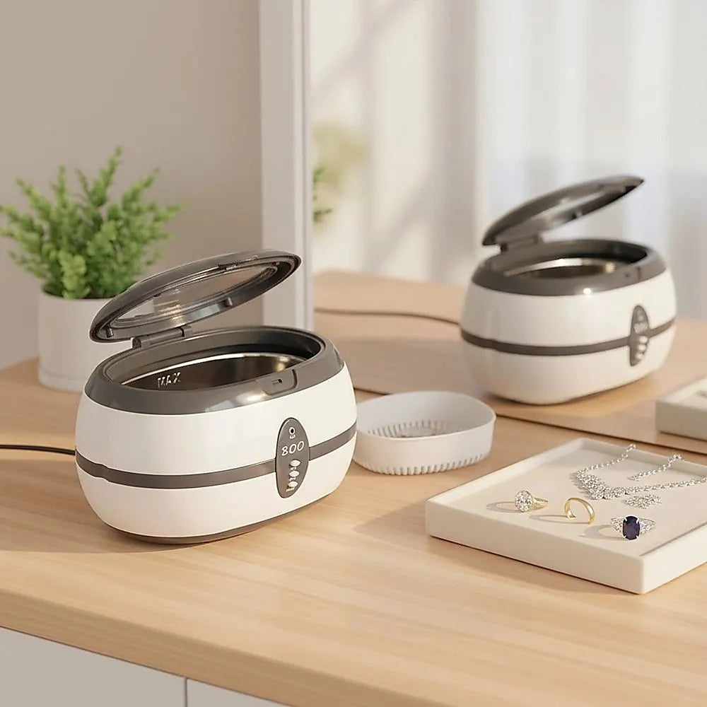 Ultrasonic Multi Purpose Sonic Wave Jewellery Cleaner - Image 3