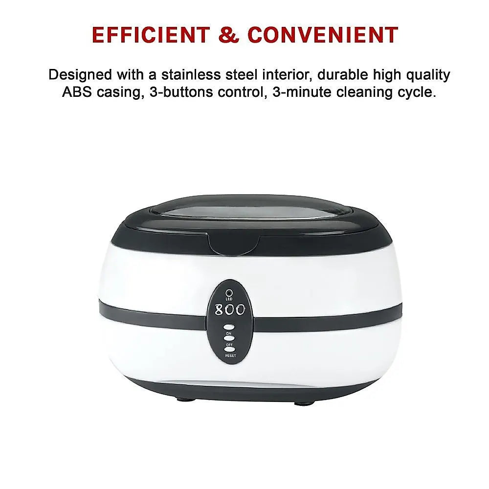 Ultrasonic Multi Purpose Sonic Wave Jewellery Cleaner - Image 6