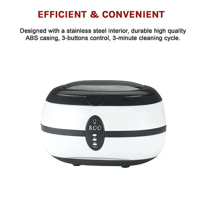 Ultrasonic Multi Purpose Sonic Wave Jewellery Cleaner - Image 6