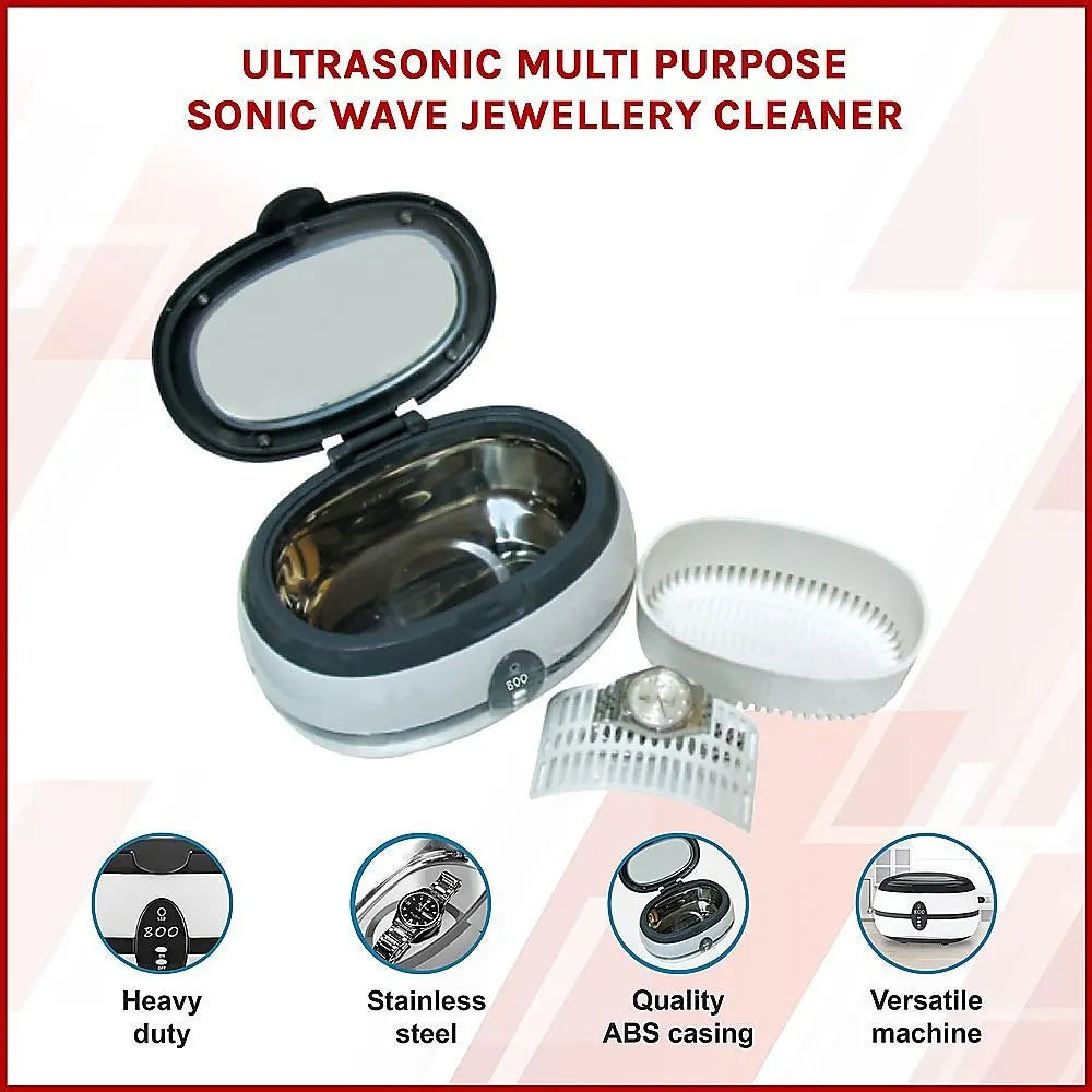 Ultrasonic Multi Purpose Sonic Wave Jewellery Cleaner - Image 7