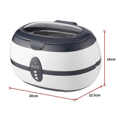 Ultrasonic Multi Purpose Sonic Wave Jewellery Cleaner - Image 8