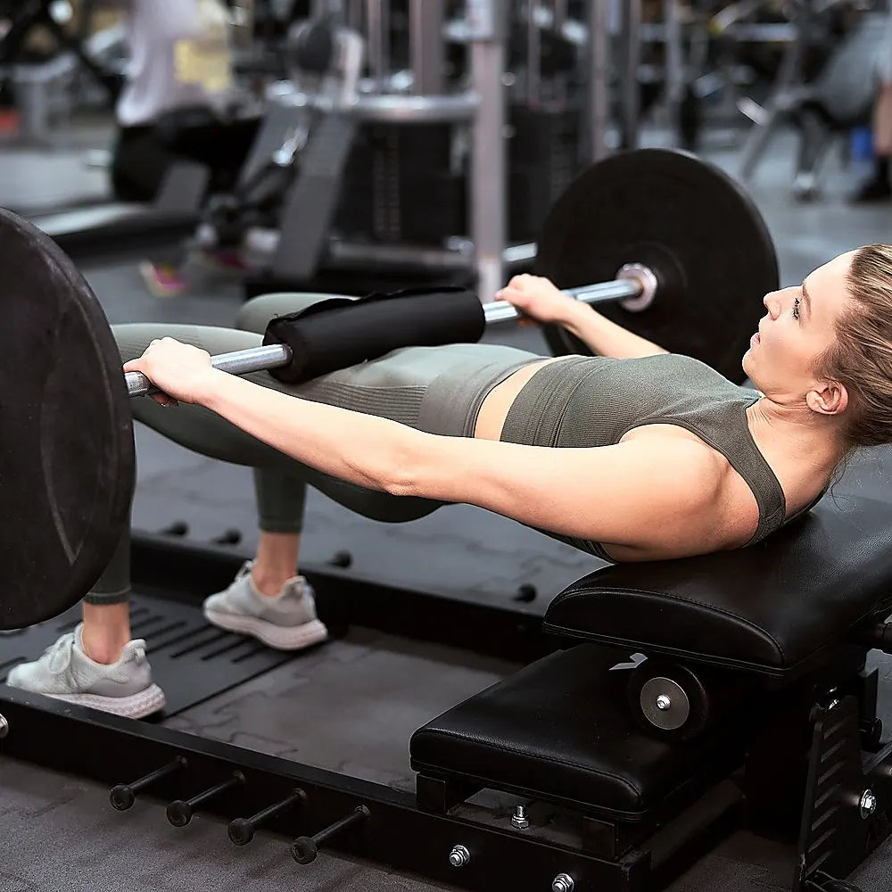 Barbell Squat Pad Weights Equipment - Image 2