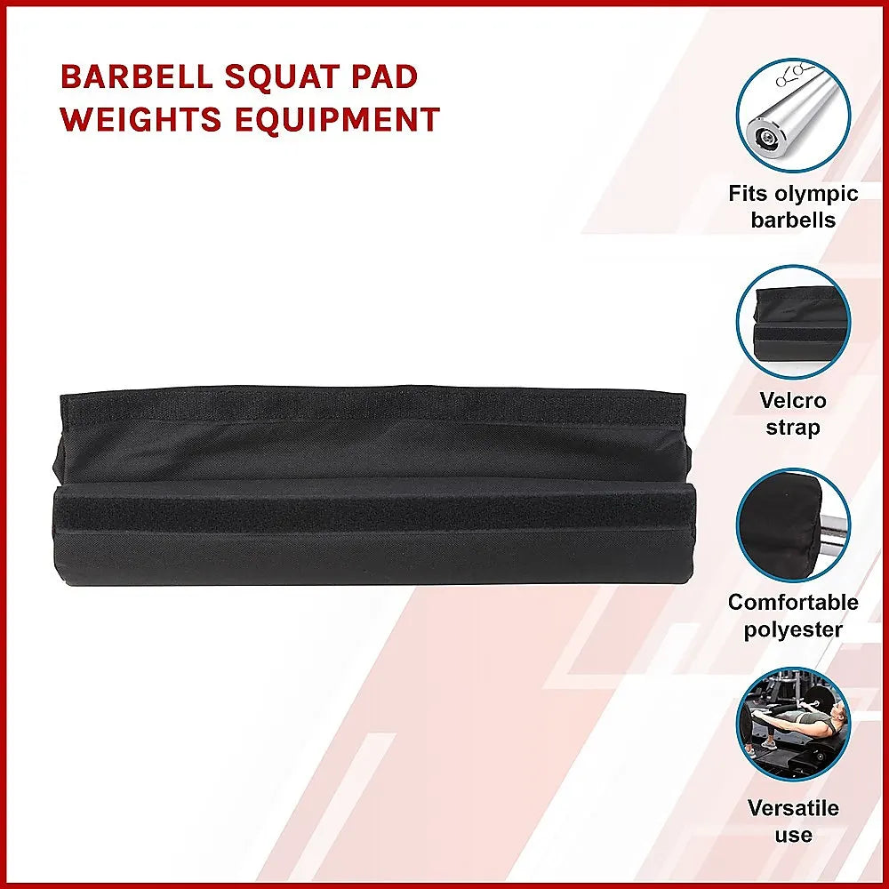 Barbell Squat Pad Weights Equipment - Image 3