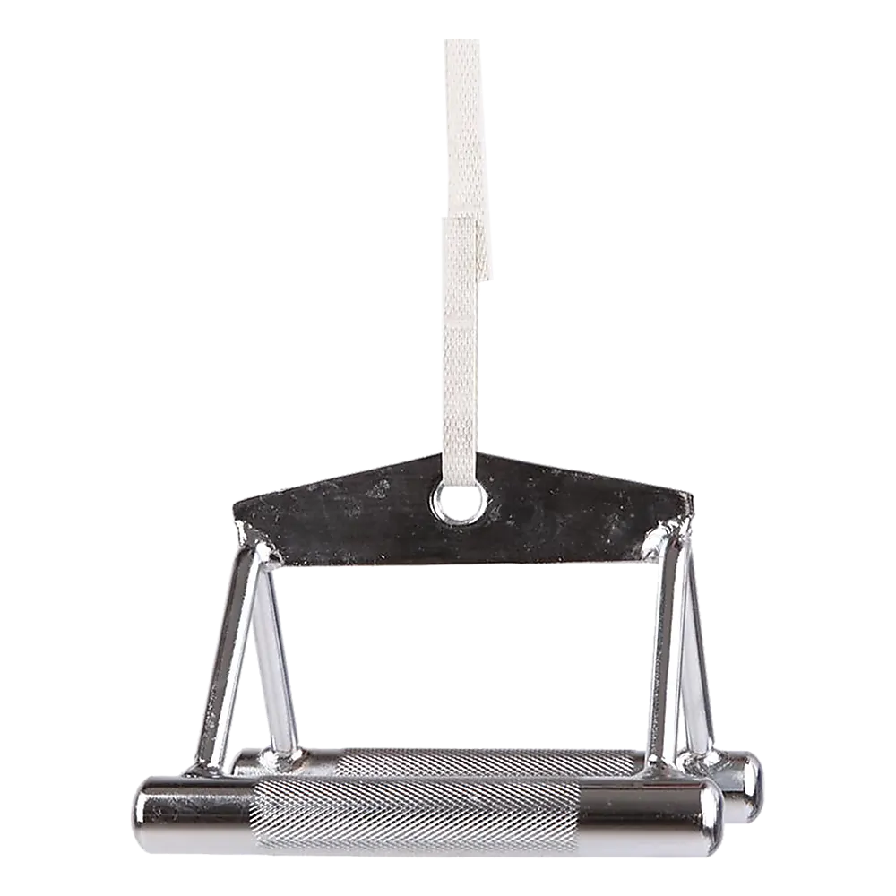 Close Grip Seated Row Handle – Triangle Cable Attachment Bar for Gym Machines - Image 4