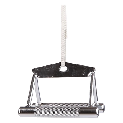 Close Grip Seated Row Handle – Triangle Cable Attachment Bar for Gym Machines - Image 4