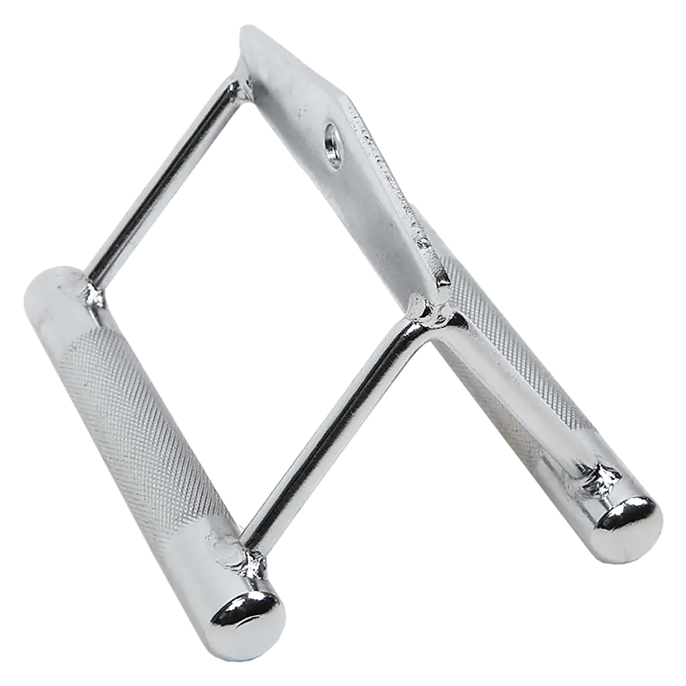 Close Grip Seated Row Handle – Triangle Cable Attachment Bar for Gym Machines - Image 5
