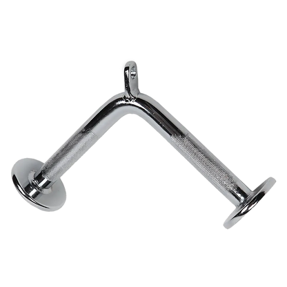 Triceps Press Push Down Bar – Gym Cable Attachment for Arm & Strength Training