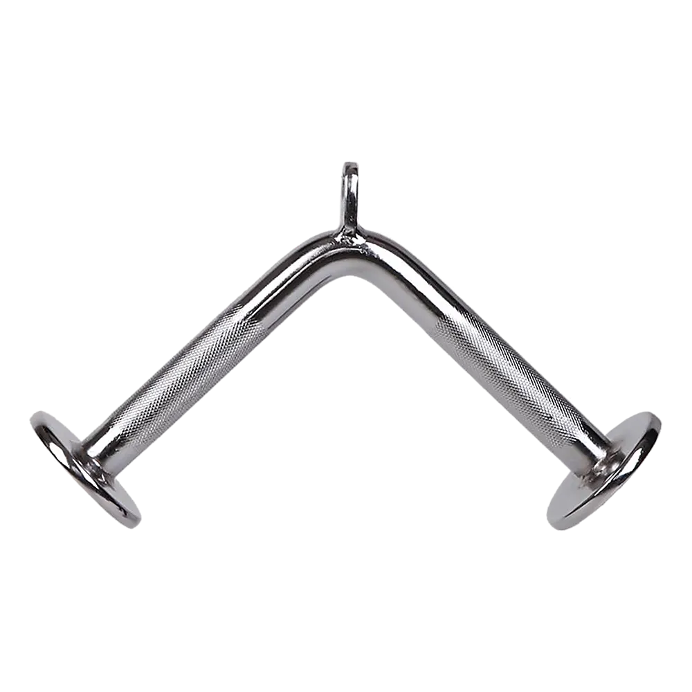 Triceps Press Push Down Bar – Gym Cable Attachment for Arm & Strength Training - Image 4