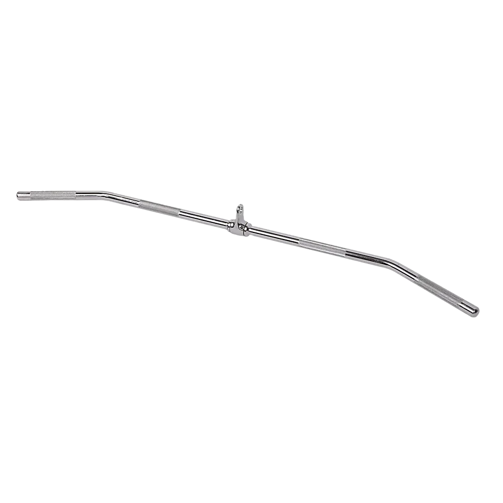 48" Lat Pulldown Bar Cable Attachment – Gym Handle for Back & Strength Training