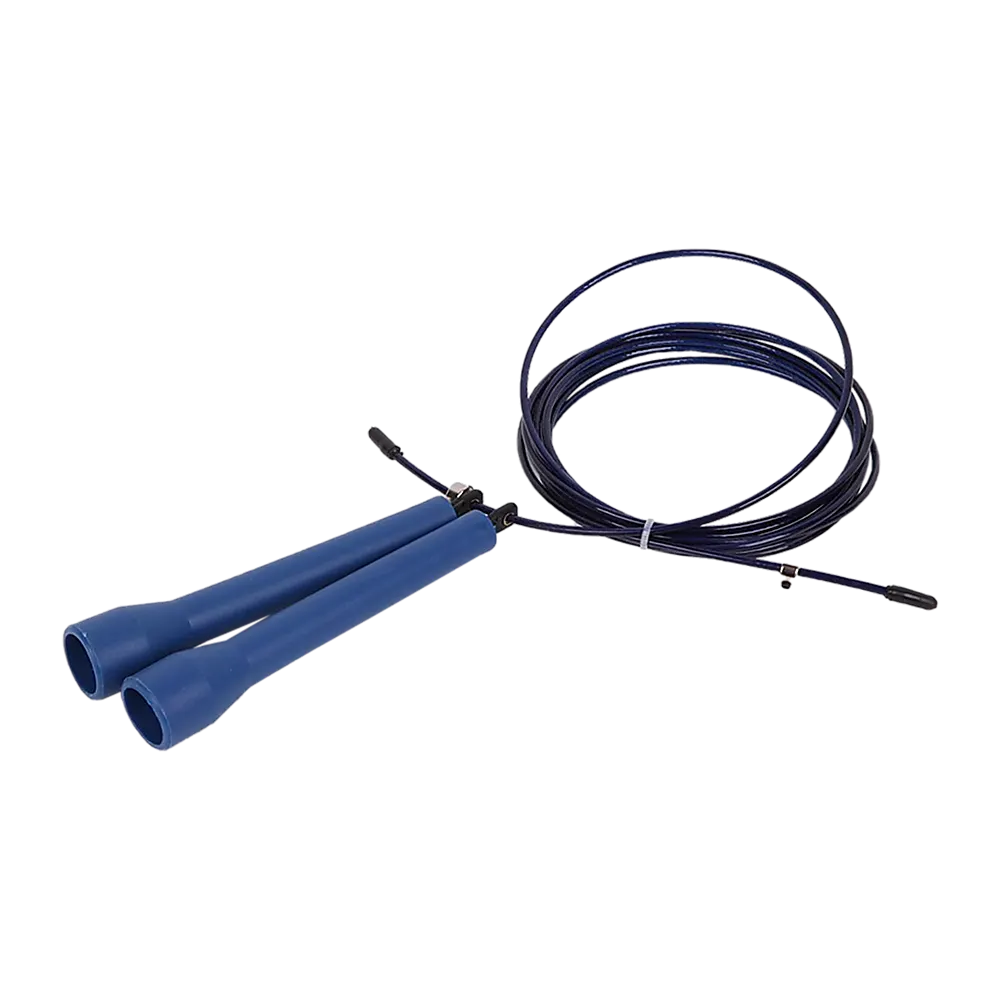 5x CrossFit Speed Skipping Rope Wire – Adjustable Jump Ropes for Fitness & Boxing